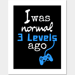 Gaming Funny Level Posters and Art